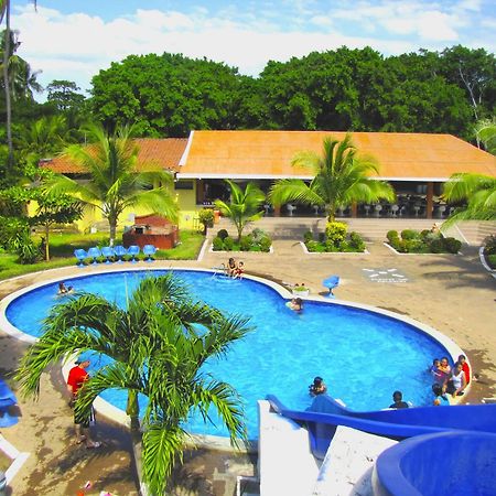 Hotel Tropiclub Playa El Cuco Esterno foto